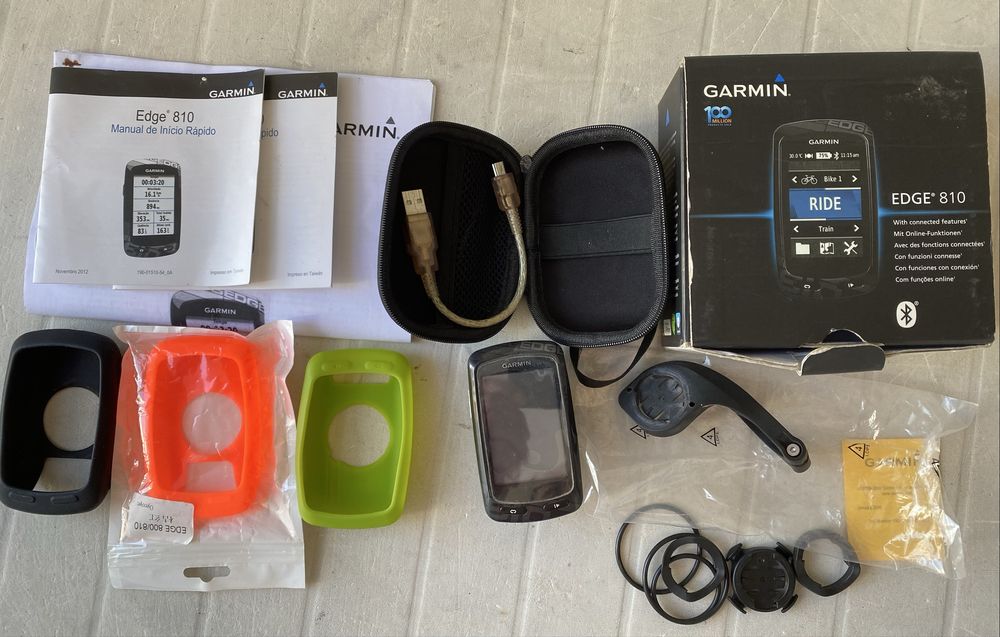 Garmin Edge 810 Gps
