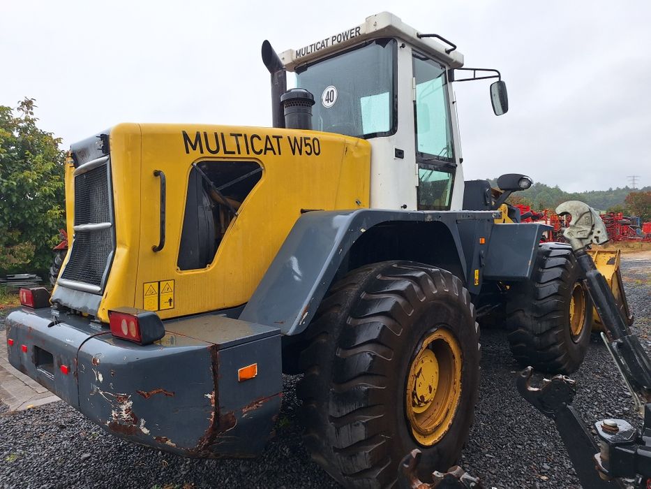 Ładowarka kołowa Foton Lovol FL958G