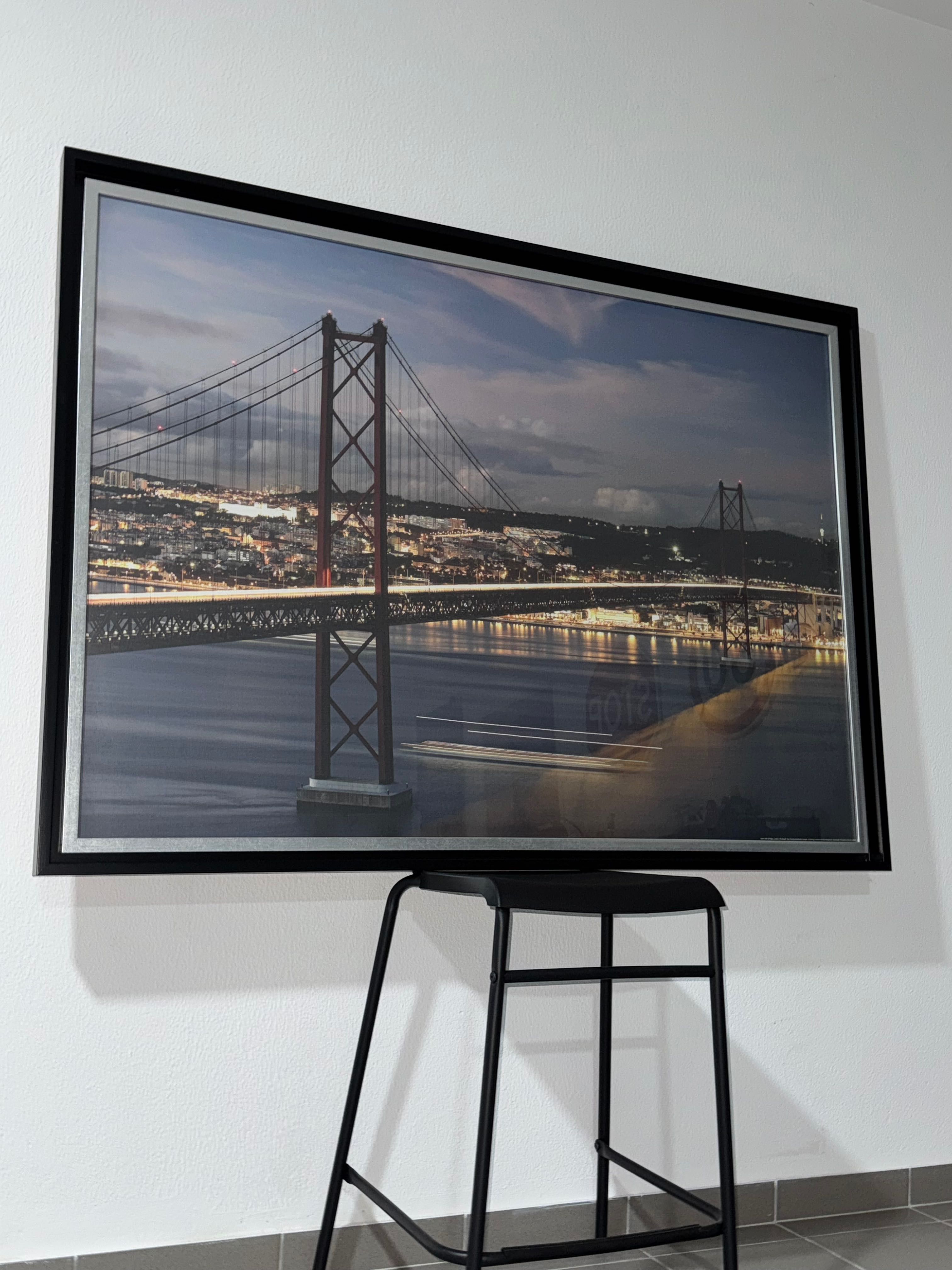 Quadro Ponte 25 de abril