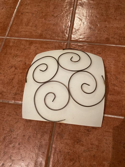 Candeeiro de tecto estilo Riccioli