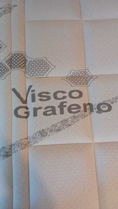 Colchão Viscografeno com pouco uso 100 x 200