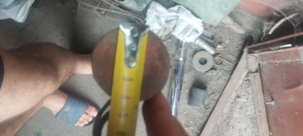 Кругляк металевий