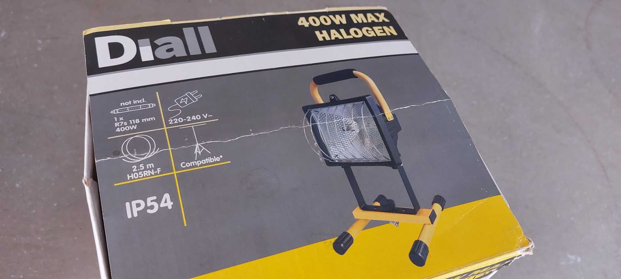 Halogen DIALL 400 W MAX IP54