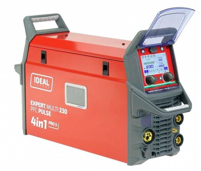 Spawarka Ideal EXPERT MULTI 230 PFC PULSE 4in1 Pro5 + 5kg SG2