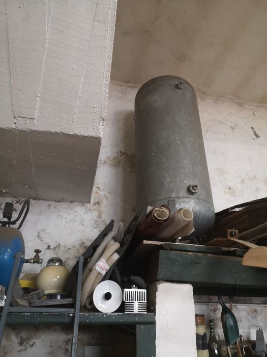 Depósito de ar comprimido