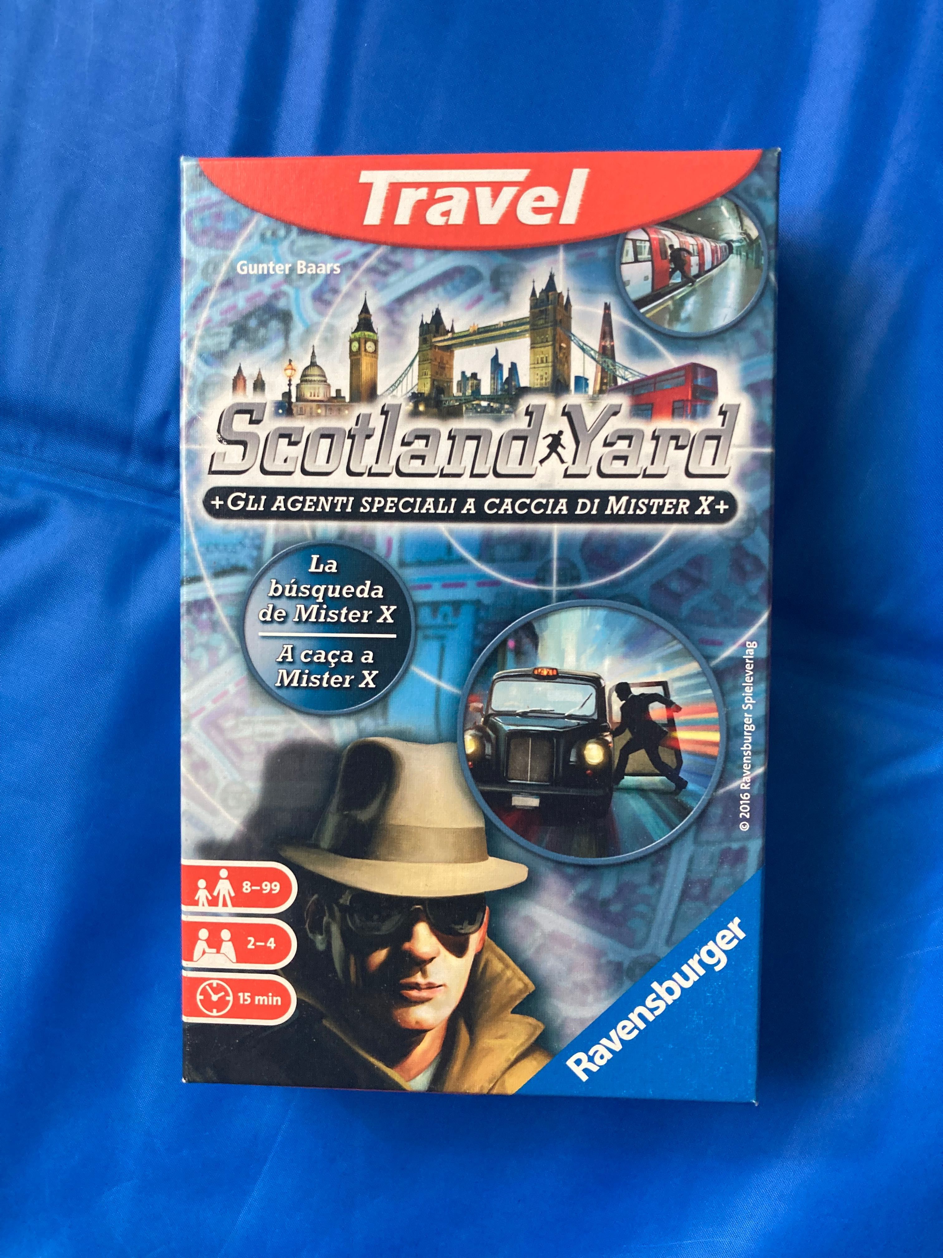 Jogo Scotland Yard Viagem