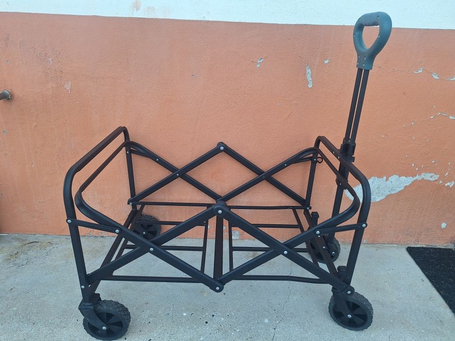 Carrinho de transporte Berg

Para transporte de carga, apropriado para