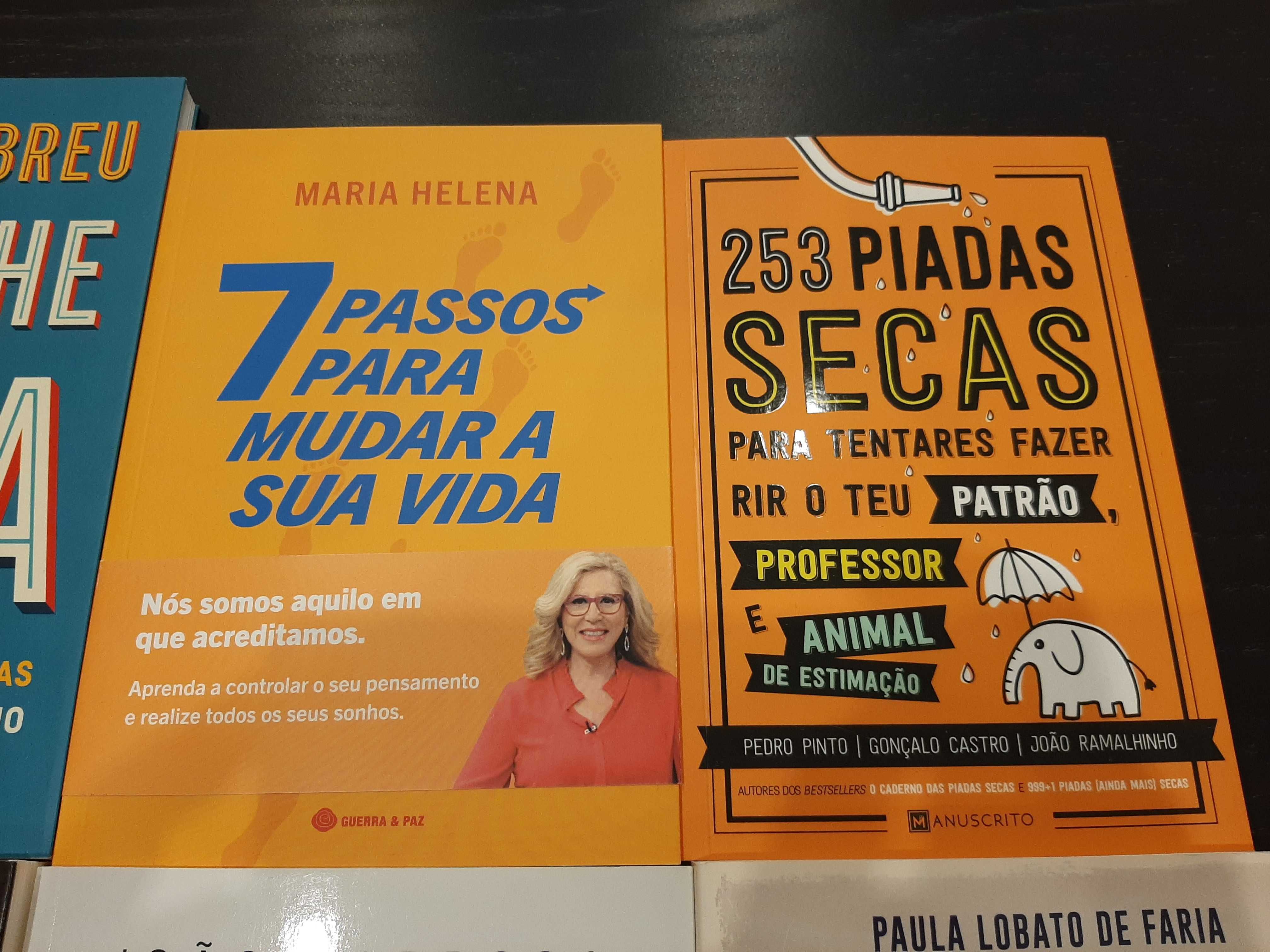 Livros ( como novos )