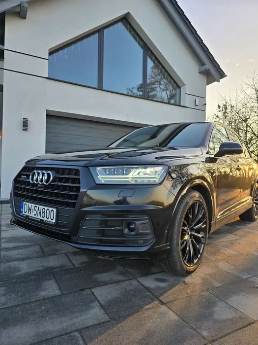 Audi Q7 Audi Q7 3.0 TDI 272km S Line S-Line panorma bogata ładna