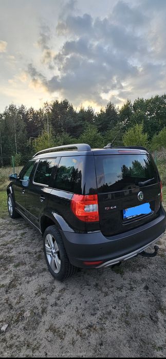 Skoda Yeti 4x4 - gotowy do jazdy!