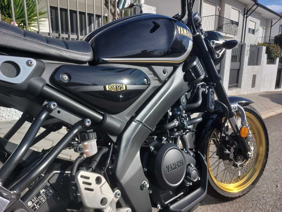 Yamaha XSR 125 Legacy 2025 – 3.500 km