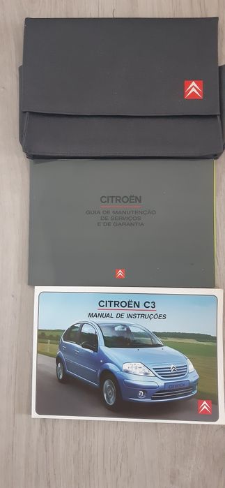 Livro manual instruções citroen xsara picasso citroen c3 citroen c5