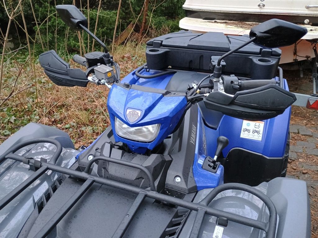 Yamaha Kodiak 450 eps se difflock doposażone T3B - 2 sztuki salon Pl