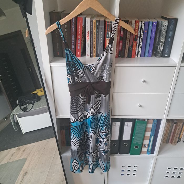 Sukienka w stylu lat 70tych