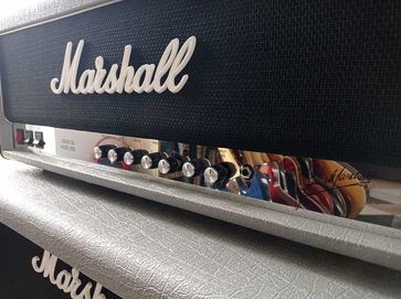 Marshall Silver Jubilee 2555X 100W Head (stan jak nowy)