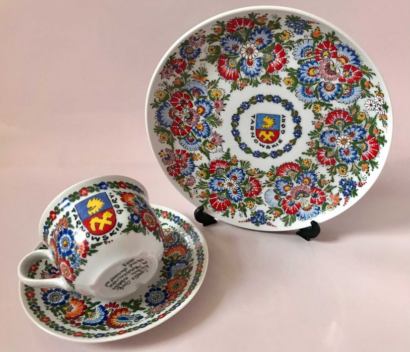 Cepelia Opolska dla miasta Tarnowskie Góry. Trio z końca lat 90-tych.