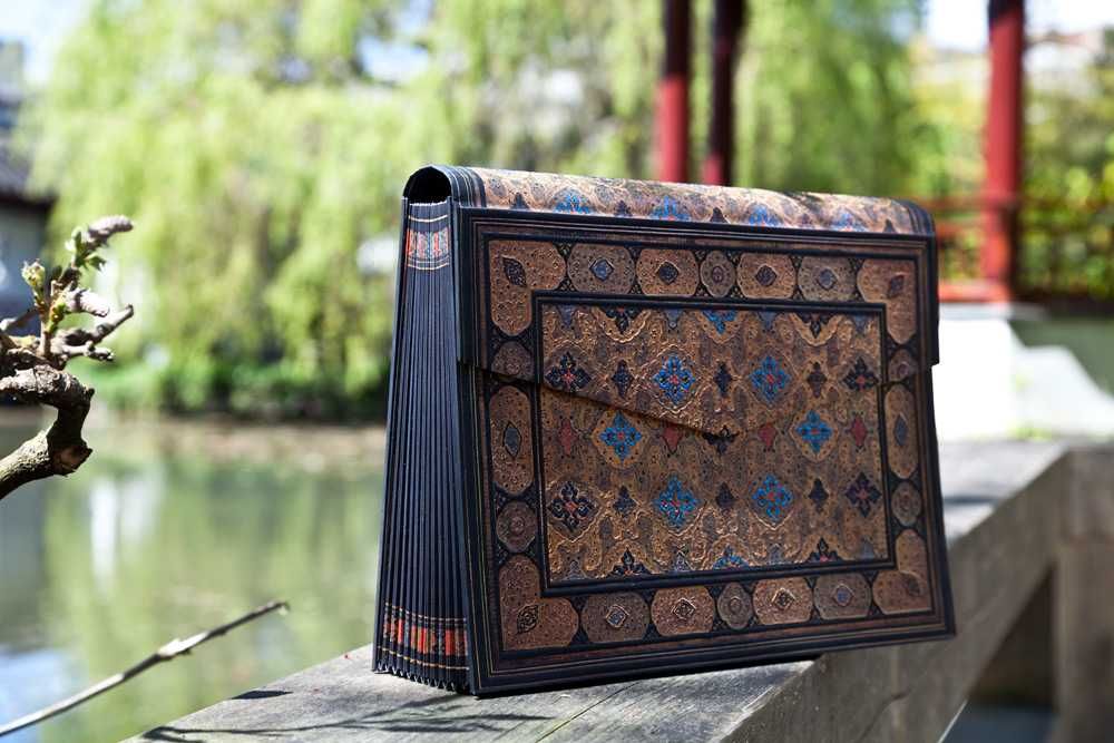 Paperblanks eXchange SHIRAZ ETUI IPAD air 1 air 2 LIMITED