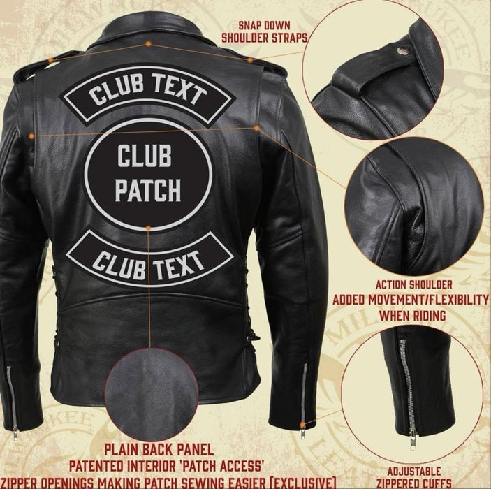 Мужская  кожаная куртка со шнуровками по бокам.Motorcycle Riders