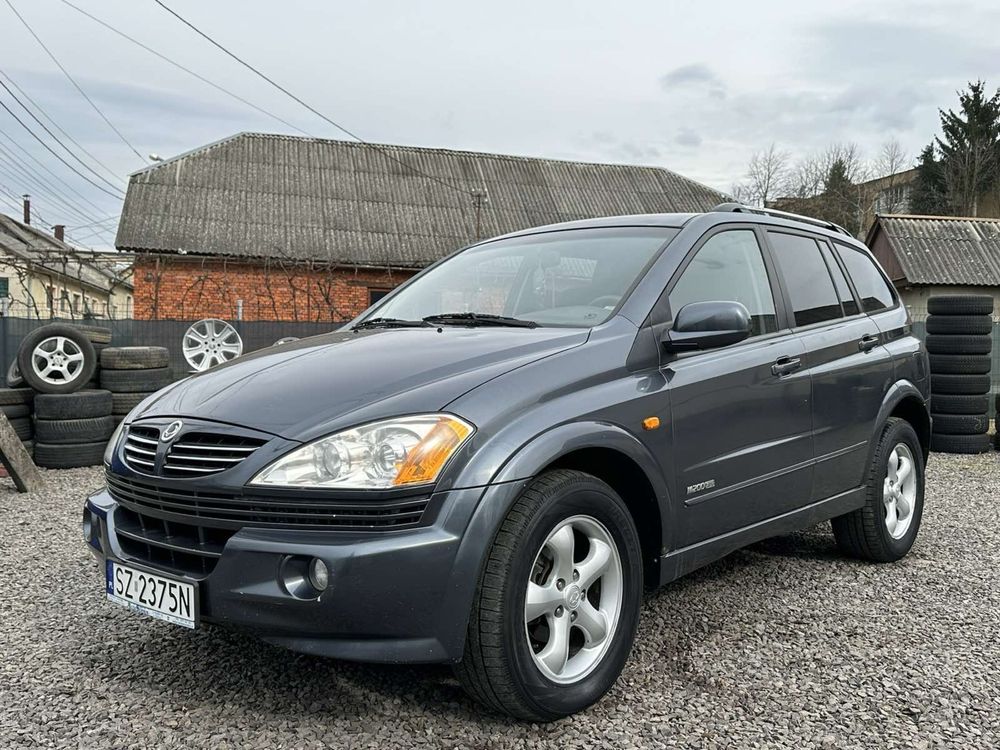 SsangYong Kyron 2007 2.0 дизель автомат