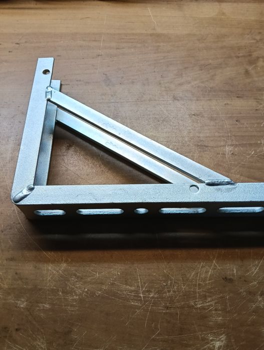 Wspornik stalowy ocynkowany,5 sztuk.