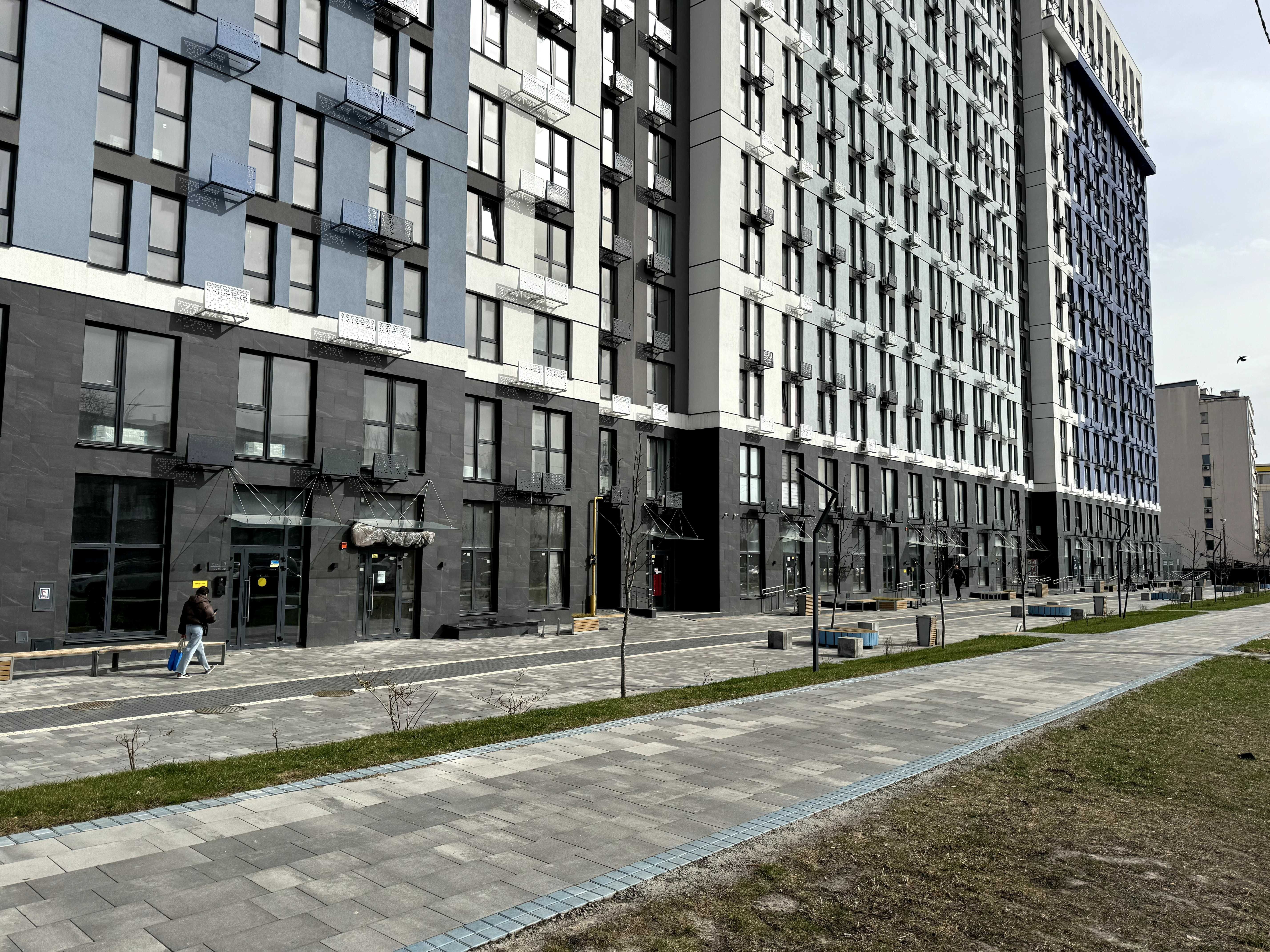 Квартира 3к ЖК SKY AVENUE 79.9 кв.м 15 поверх