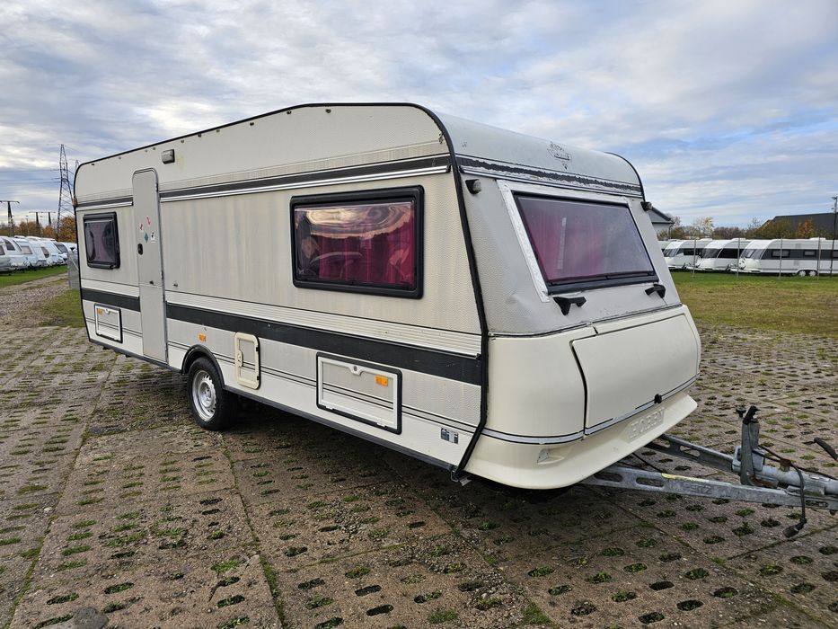 Przyczepa stacjonarna Hobby 540