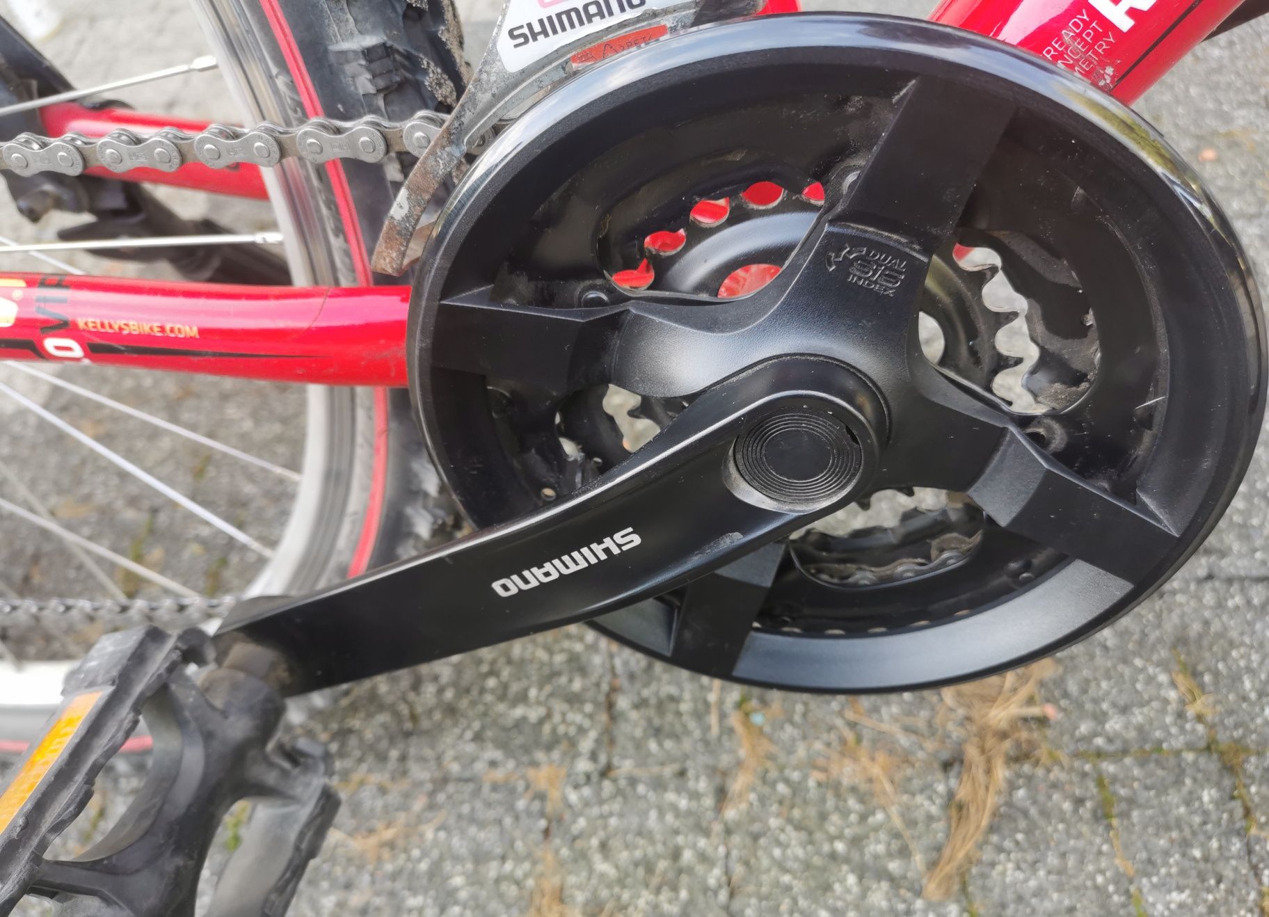 Rower kellys doinwestowany po przeglądzie viper 30
