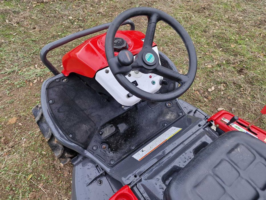 Trator Corta Mato / Destroçador Kioritz RM980 Fabrico Japonês