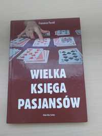 Wielka księga pasjansów Stan idealny NOWA