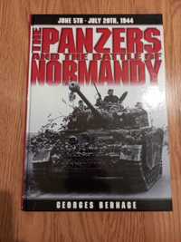 Militaria The panzers and the battle of Normandy