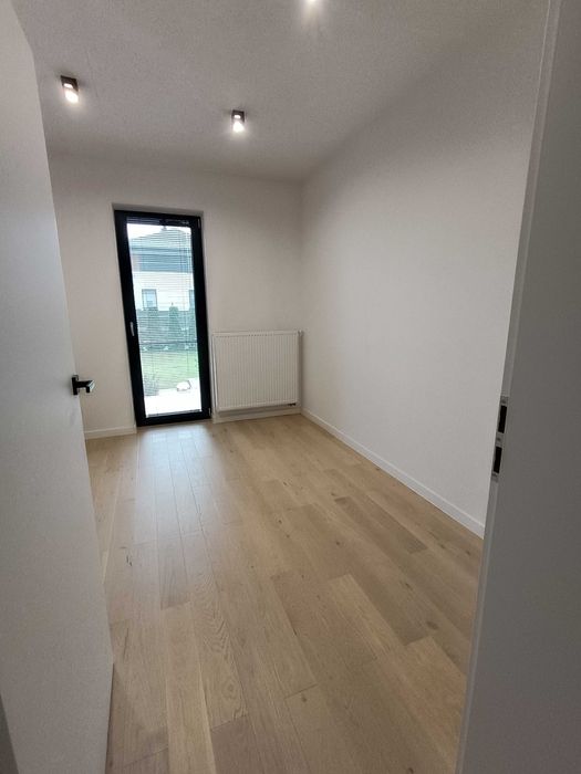 Dom parterowy z garażem dwustanowiskowym o powierzchni 136m2