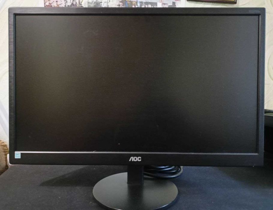 Монітор 21.5" AOC E2270SWN 1920x1080, 60 Гц, TN