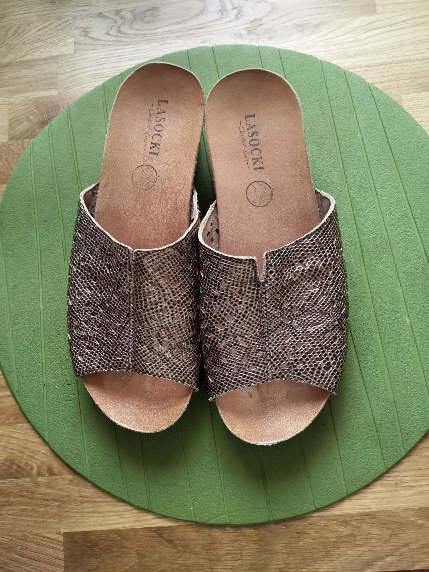 Klapki Lasocki Comfort Line rozm.39