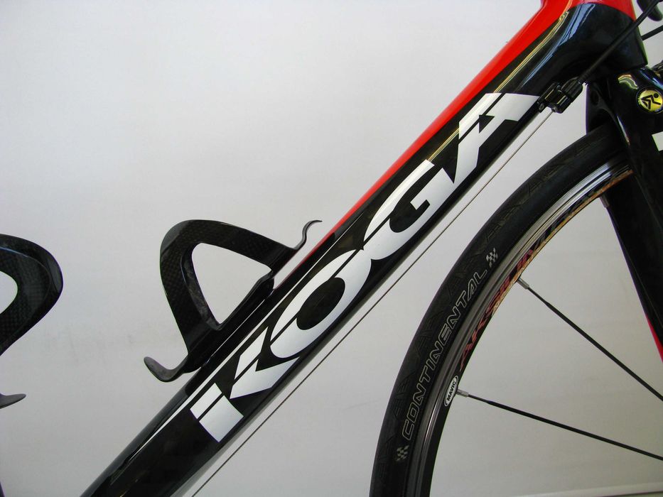 Rower szosowy Koga Roadracer - ultegra 3x10 Carbon - 52 cm -waga 8 kg