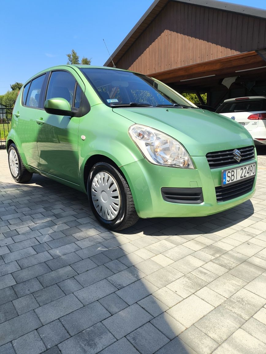 Suzuki Splash niski przebiegu
