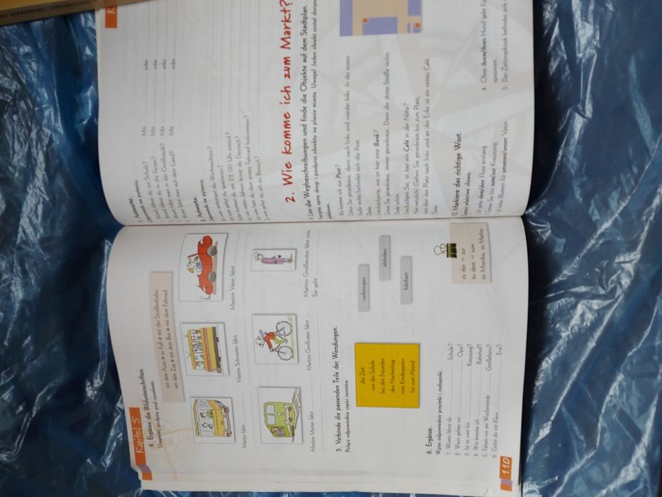 Książka KOMPOSS 2 2013rok Niemiecki z płytą