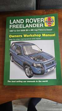 Livro Land Rover Freelander 97-06 de haynes publishing (inglês)