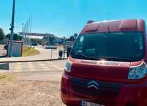 Citroën Jumper 6os. 2.2hdi kamper campervan bus kempingowy  jumper 6os. kamper campervan klima. navi. tempomat, webasto