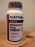 Natrol Melatonina 3 mg Time Release 100 tab. Przedłużone uwalnianie