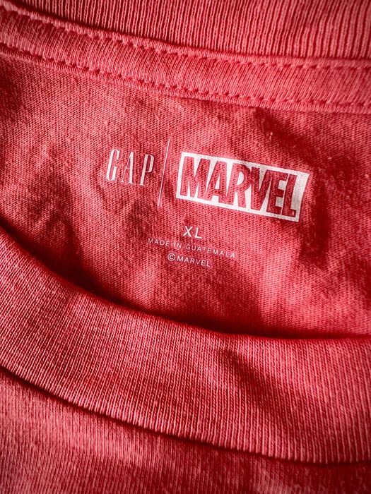 T-Shirt Marvel GAP n-XL