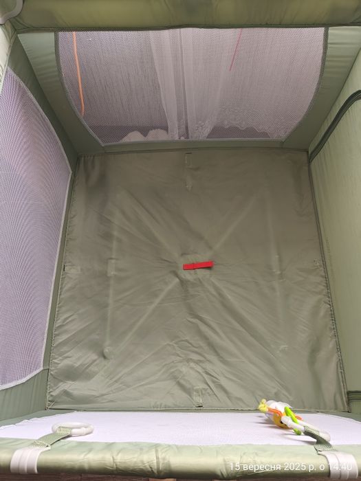 Дитячий манеж CARRELLO Grande CRL-11504/1 Mint Green