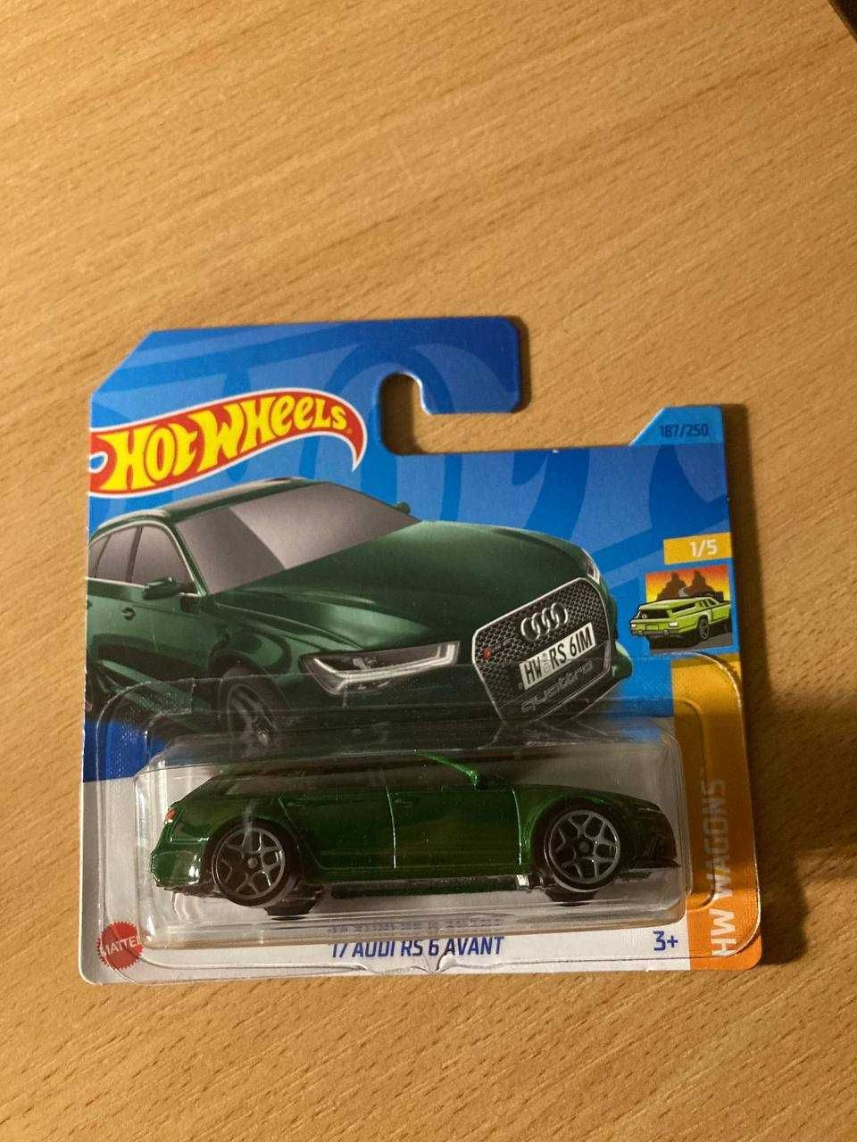 Hot Wheels Audi RS 6 Avant 17