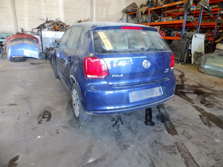 Volkswagen polo 1.6 tdi 2013