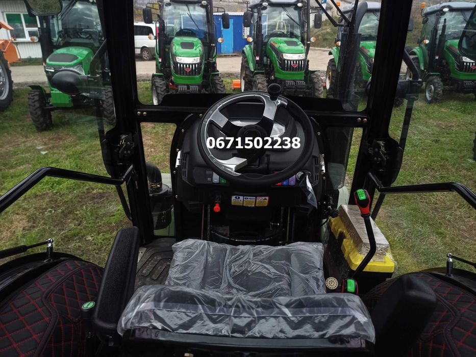 Трактор Кентавр 404 SC Великі колеса 7.50-16/11.2-24 ГУР Доставка-0!