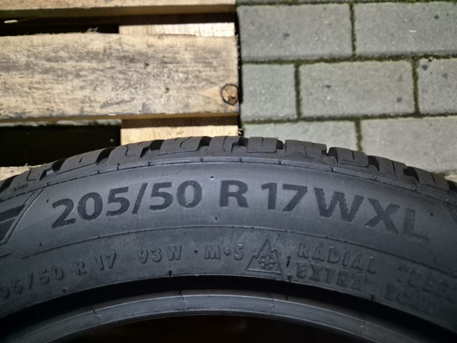 205/50/17 W XL Barum Quartaris 5 7mm 2021.r darmowa dostawa