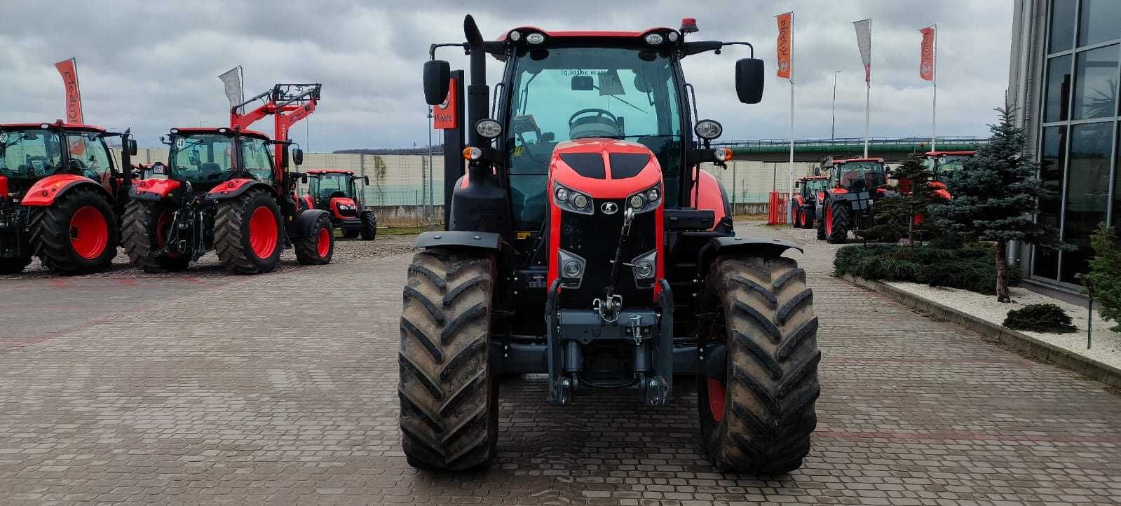 Ciągnik Rolniczy Kubota M7153 Demo 160 godzin, gwarancja do 2028 roku!