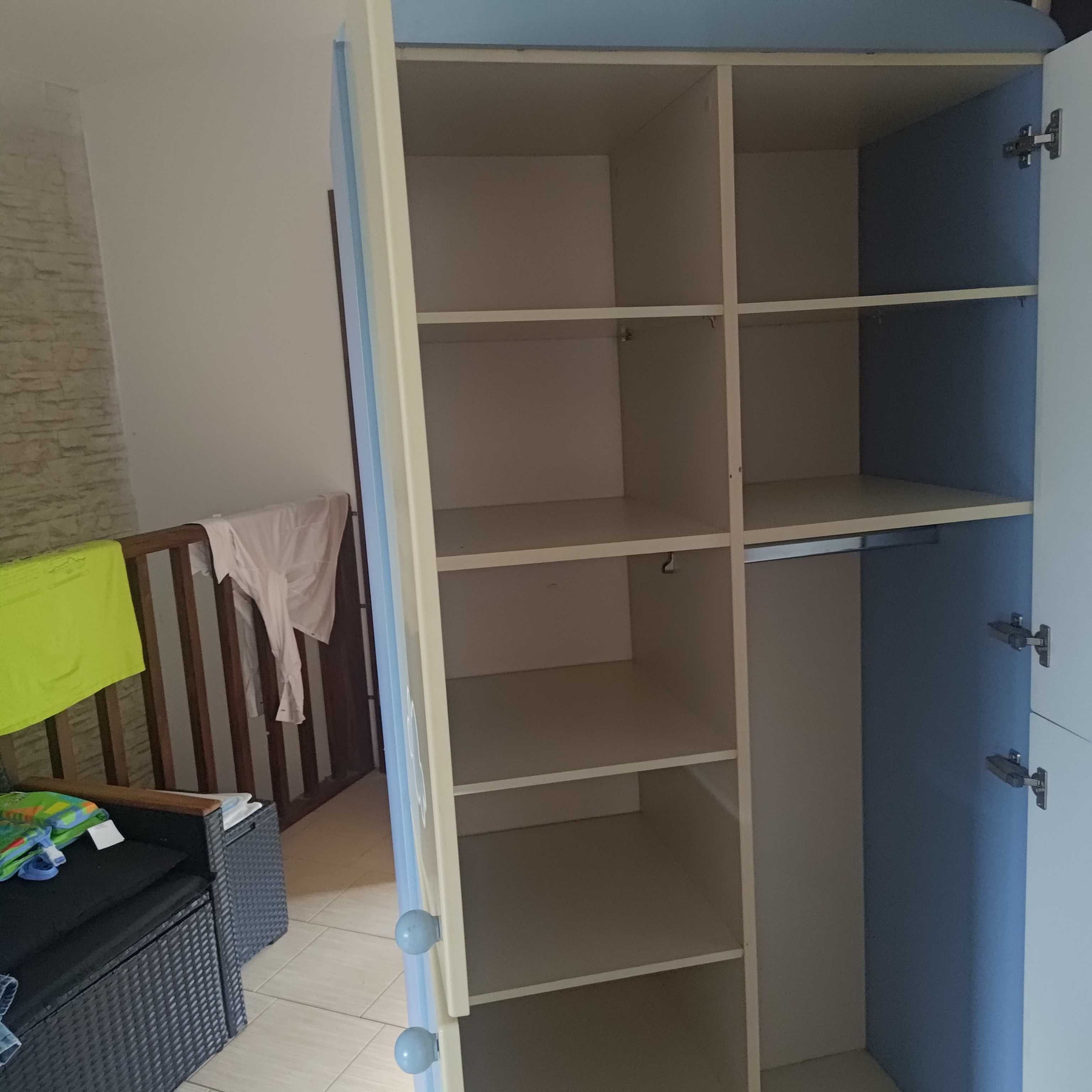 Szafa Meblik dziecięcy solidne meble
