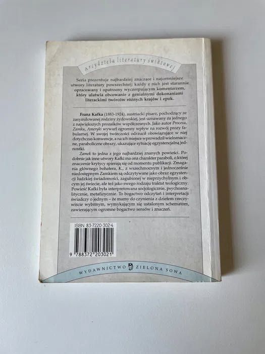 Franz Kafka 'Zamek'