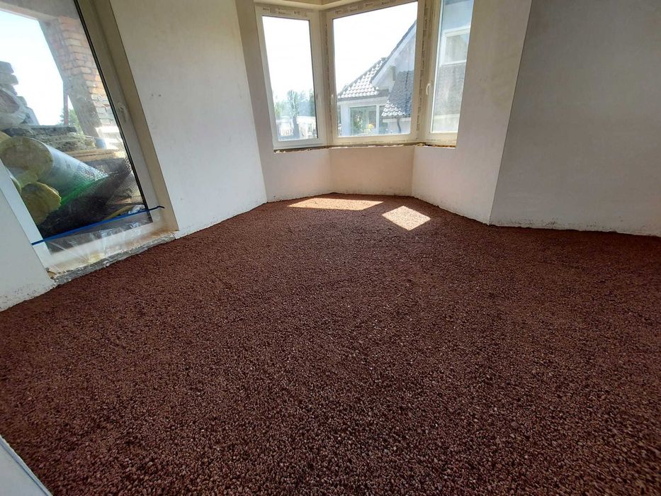 Płynny styropian - lżejszy niż styrobeton - styropian w płynie