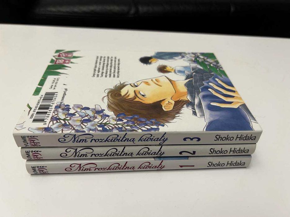 Nim rozkwitną kwiaty komplet 1-3 mangi manga Yumegari